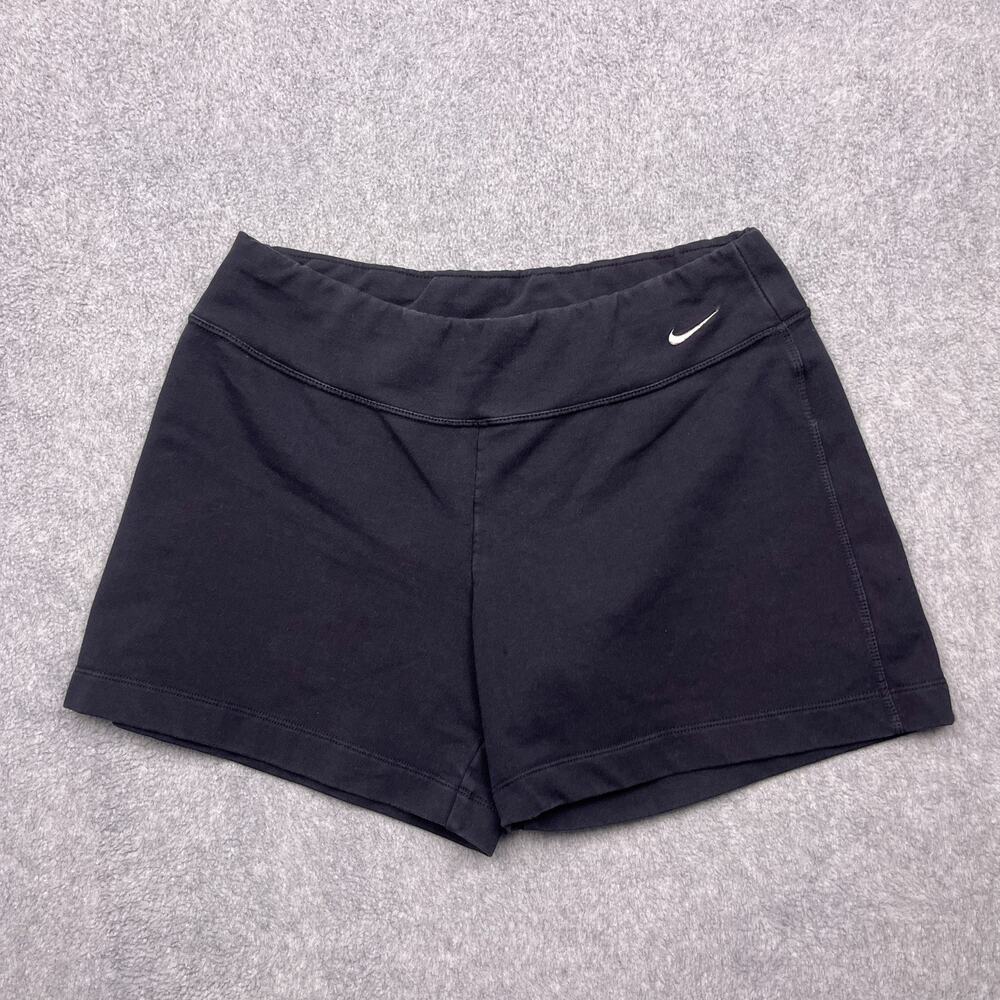 nike‎ athletic shorts black pull on performance compression medium